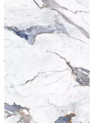 LAMINA MARMOLIZADA PVC 1,22x2,44m 3mm BLANCO/GRIS/AZUL