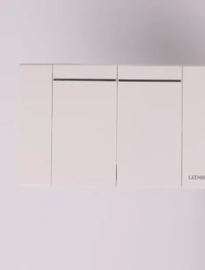 APAGADOR SWICTH DOBLE LUJO