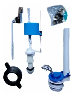 HERRAJE ACCESORIO DE TANQUE INODORO BOTON FRONTAL