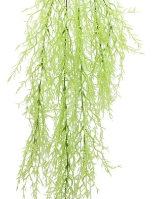 PLANTA COLGANTE ARTIFICIAL VERDE CLARO