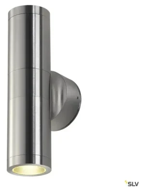 LAMPARA DECORATIVA EXTERIOR ACERO INOXIDABLE PARA BOMBILLO GU10