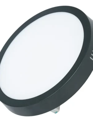 PANEL 25W SUPERFICIAL NEGRO 3 TONOS