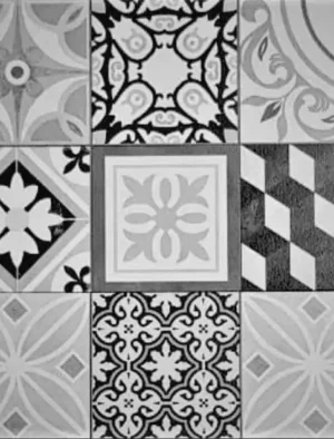 Moroccan 30X30 GRIS DISENO M-1008 0,82m2