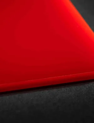 LAMINA ACRILICA 3MM 1.22X2.44M COLOR ROJO