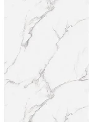 LAMINA MARMOLIZADA PVC 1,22x2,44m 3mm BLANCO/GRIS