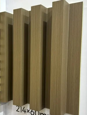 WALL PANEL 2,9*0,21M CUADRADO GRANDE MARRON