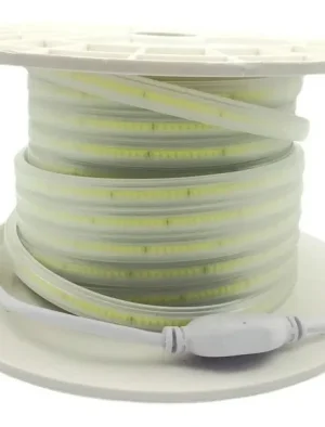 CINTA LED COB-STRIP LUZ BLANCA 110V X METRO