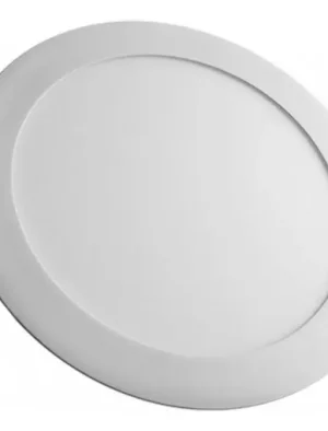 PANEL SUPERFICIAL 18W NEGRO REDONDO 3 TONOS