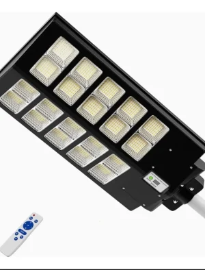 LAMPARA POSTE SOLAR 480W