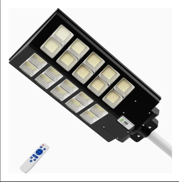 LAMPARA POSTE SOLAR 480W