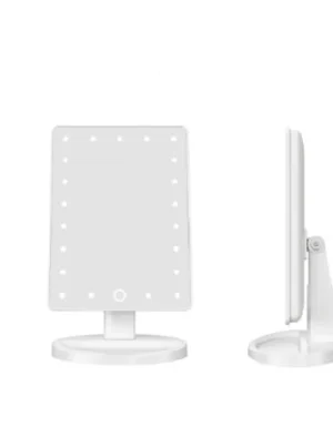 ESPEJO CON LUZ LED PARA MAQUILLAJE