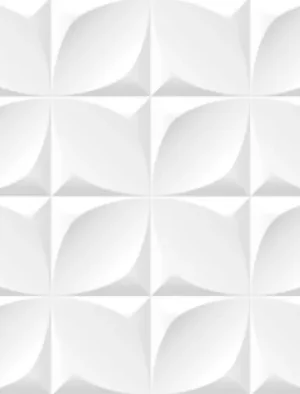 CERAMICA 20X30 DESIGN WHITE 0.96M2