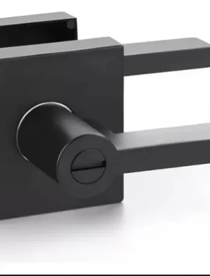 MANILLA DE PALANCA SIN PASADOR NEGRO A2022PS-BD