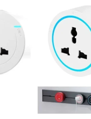 TOMA CORRIENTE TRACK SOCKET BLANCO