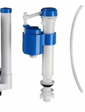 HERRAJE ACCESORIO DE TANQUE INODORO BOTON EN TOPE