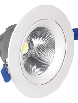 OJO DE BUEY BLANCO REDONDO 7W CALIDO