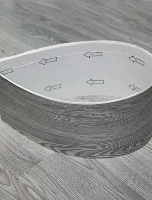 CAJA PISO VINYL LTV 2MM GRIS 4,91 m2 32 PCS