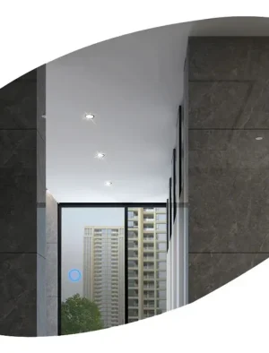 ESPEJO OVALADO 80X80