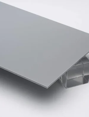 LAMINA ACRILICA 3MM 1.22X2.44M COLOR GRIS