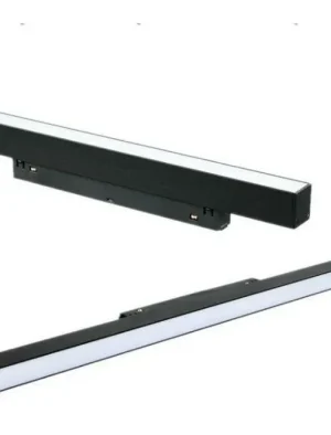 LAMPARA 10W LUZ CORRIDA MAGNETICA 30CM BLANCA