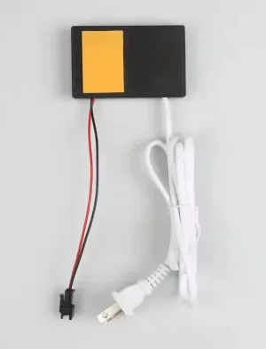 SENSOR GAVETA EMPOTRAR NEGRO 12V