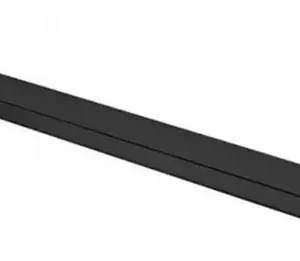 TUBO DE DUCHA 40CM NEGRO