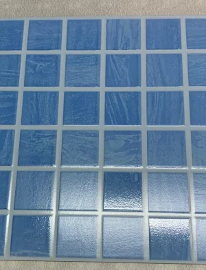 CERAMICA PISCINA 30X30 AZUL UNICOLOR 0,82m2