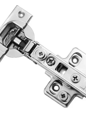 BISAGRA RECTA 3D CON FRENO 90 CLIP ON ACERO INOXIDABLE 201 35MM EL PAR CH3339