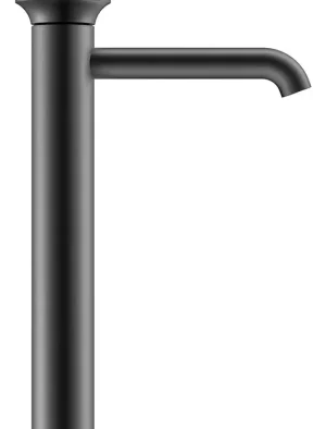 GRIFERIA PREMIUM ROUND BLACK ALTO SUS304