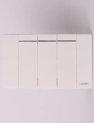 APAGADOR SWICTH TRIPLE LUJO