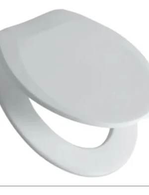 TAPA DE INODORO WC 17" CIERRE LENTO