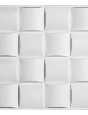 PANEL 3D DE PVC 50X50cm 031 CUADRICULADO