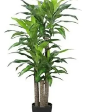 PALMA PLANTA ARTIFICIAL CON MATERO 190CM