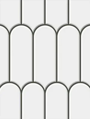 CERAMICA PARED 60X30 CON RELIEVE PALETAS 1.44M2