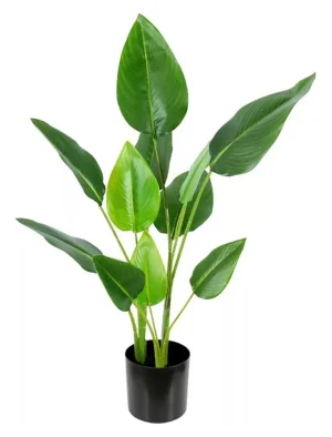 PLANTA ROMBOIDE ARTIFICIAL CON MATERIO 60CM