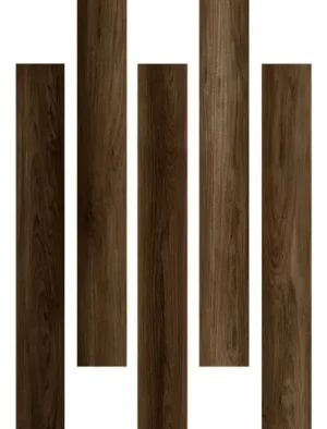 CERAMICA TIPO MADERA 20X100cm MARRON 1,2m2