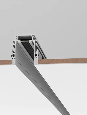 RIEL MAGNETICO EMPOTRAR 3M BLANCO