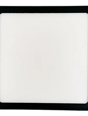 PANEL 24W CUADRADO SUPERFICIAL 3 TONOS NEGRO