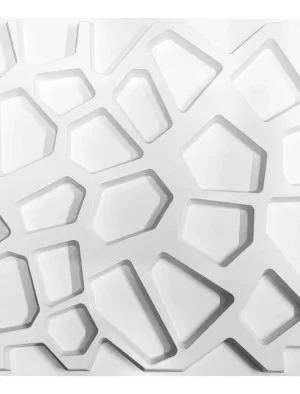 PANEL 3D DE PVC 50X50cm 090 COLMENA