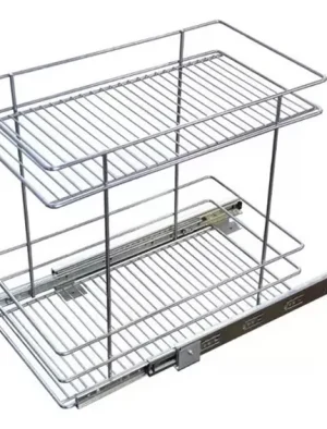 CESTA EXTRAIBLE CONDIMENTERA CORREDIZA 300MM BK-1202