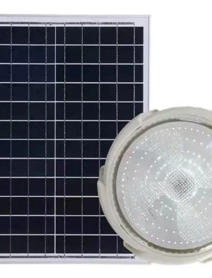 LAMPARA DE TECHO SOLAR 22W