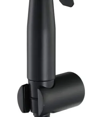 DUCHA TIPO TELEFONO CON MANGUERA NEGRO