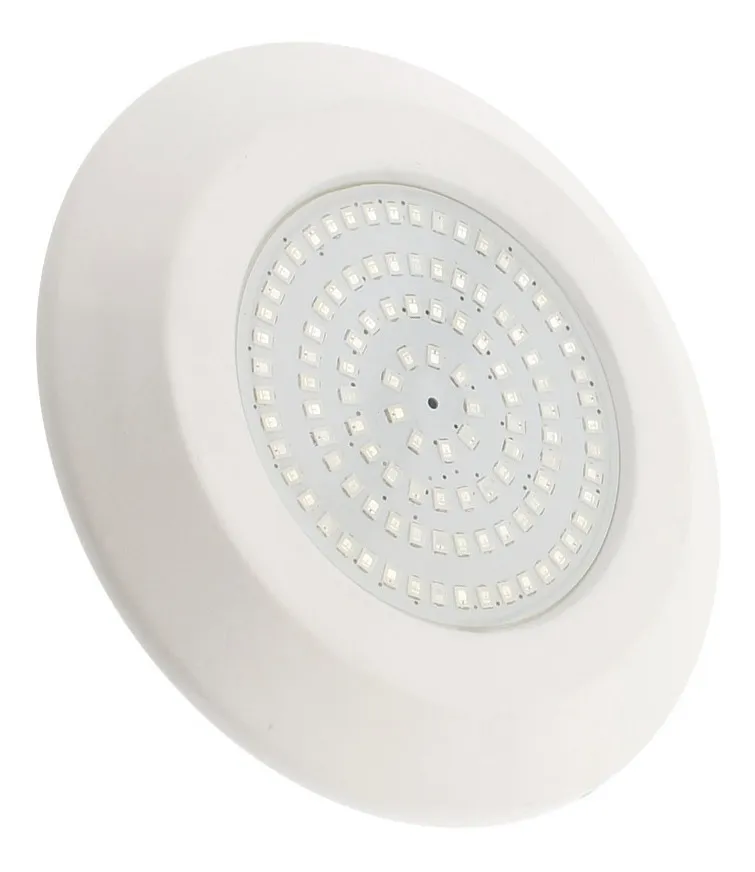 LAMPARA PISCINA BLANCA PEQUENA 72LED