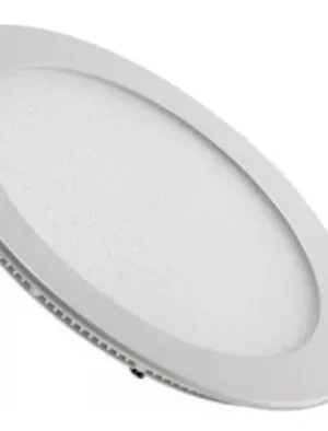 LAMPARA REDONDA DECORATIVA 12W PVC 3500K