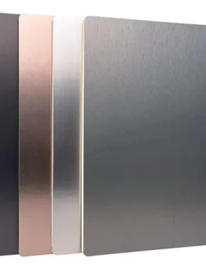 LAMINA TIPO METALIZADA PLATEADO 2,8*1,12M DE 5MM ESPESOR