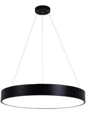 LAMPARA COLGANTE 36W REDONDA RELLENA