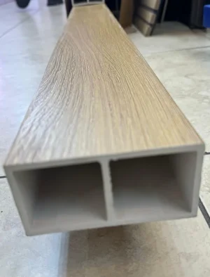 WPC TUBO SEPARADOR TECHO TIMBER 290*50cm MARRON
