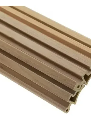 wall panel rotativo moldeable 3x0,5m marron