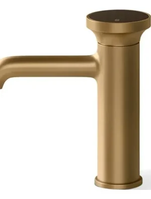 GRIFERIA PREMIUM ROUND GOLD BAJO SUS304