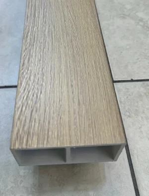 WPC TUBO SEPARADOR PARED TIMBER 290*50cm MARRON